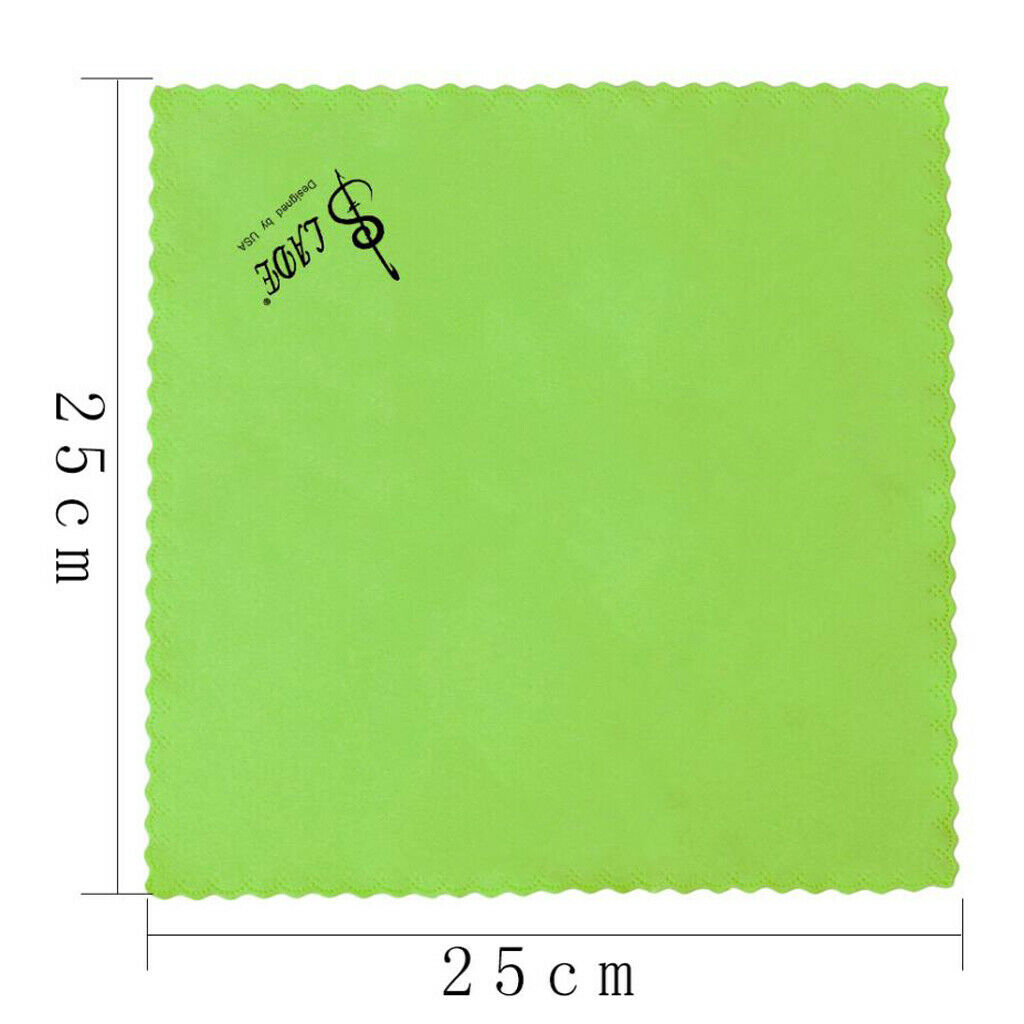5x Cleaning Cloth Towels Highly Absorbent, for Guitar Bass Ukulele, for Car