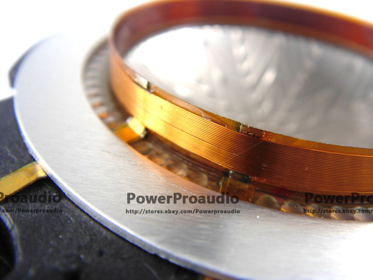 1pcs Replace 44.4 mm diaphragm for Selenium D210Ti RPD210TI tweeters voice coil