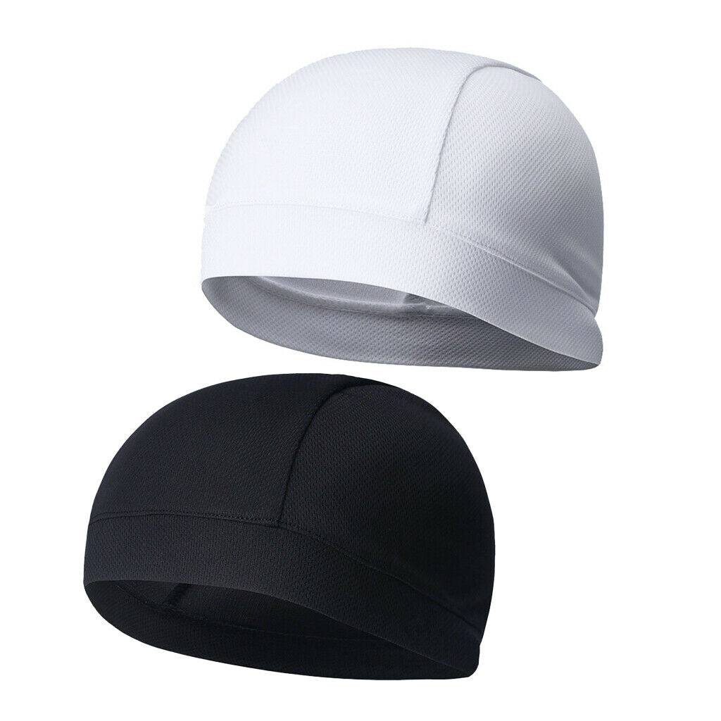 2x Cycling Caps Quick Dry Sports Caps for Camping, Fishing, Hunting