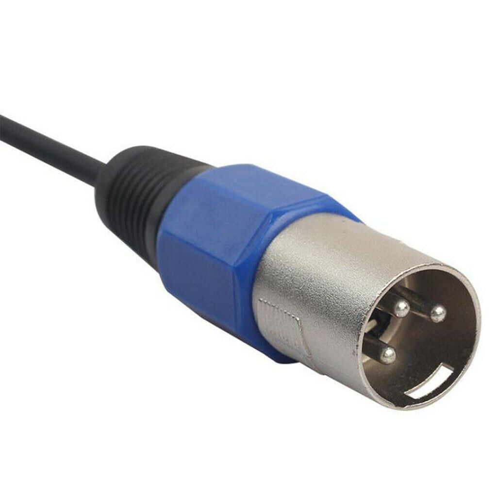 1.5 Meter Wearable 3.5 mm   Male to XLR Male Stereo Audio Cable Cord for