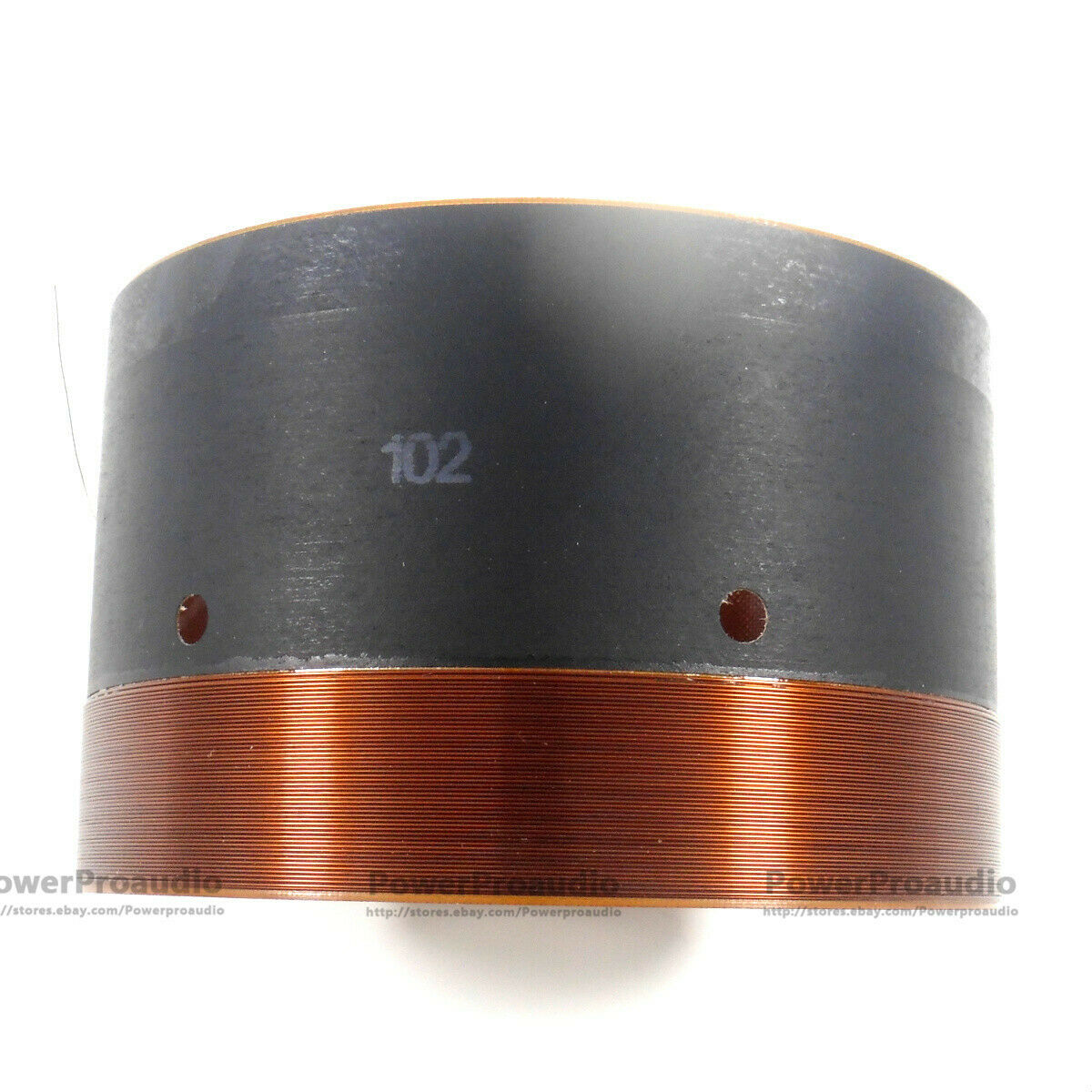 2pcs 102mm Voice coil Copper wire 8 Ohm For Loudspeaker Repair Tweeter 2Layers