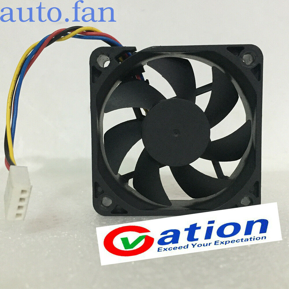 For SUNON PSD1206PHB1-A DC12V 3.04W 60x60x15mm 4Pin Case/CPU Cooling Fan