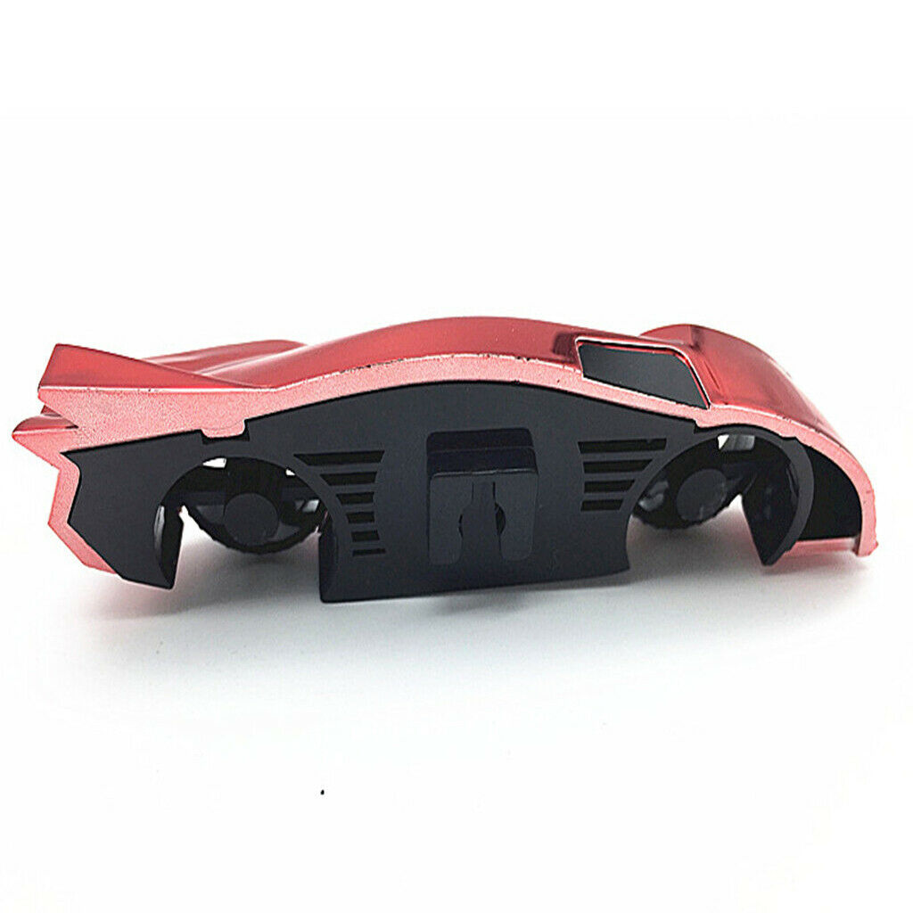 Car Shape Auto Air Conditioner Vent Clip Universal Vent Perfume Red