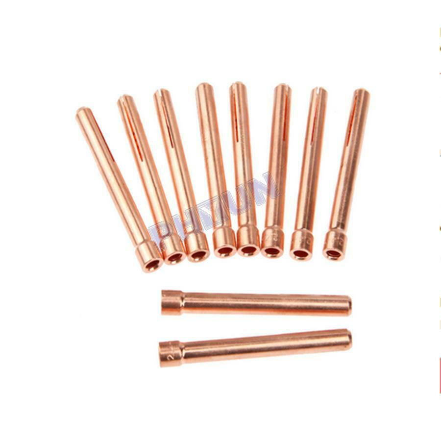 For TIG Welding Torch 9 / 20 / 25 TIG Collets 13N23 10 Packs High Quality