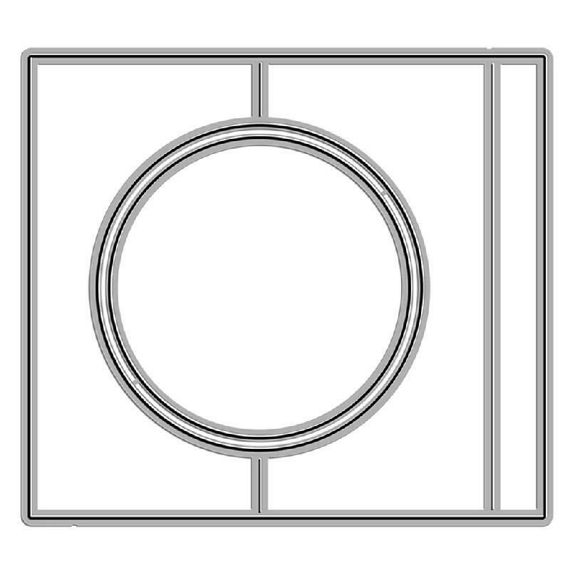 Square Circle Cutting Dies Stencil Scrapbooking DIY Album Stamp Paper Embossing