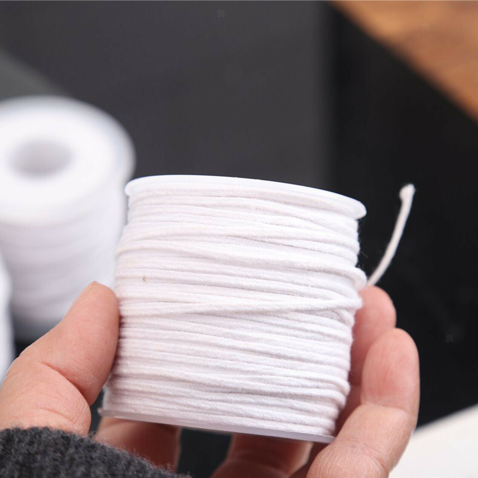 Pure Cotton Candle Wicks Core Handmade Candles DIY Accessories 48 Ply 30m