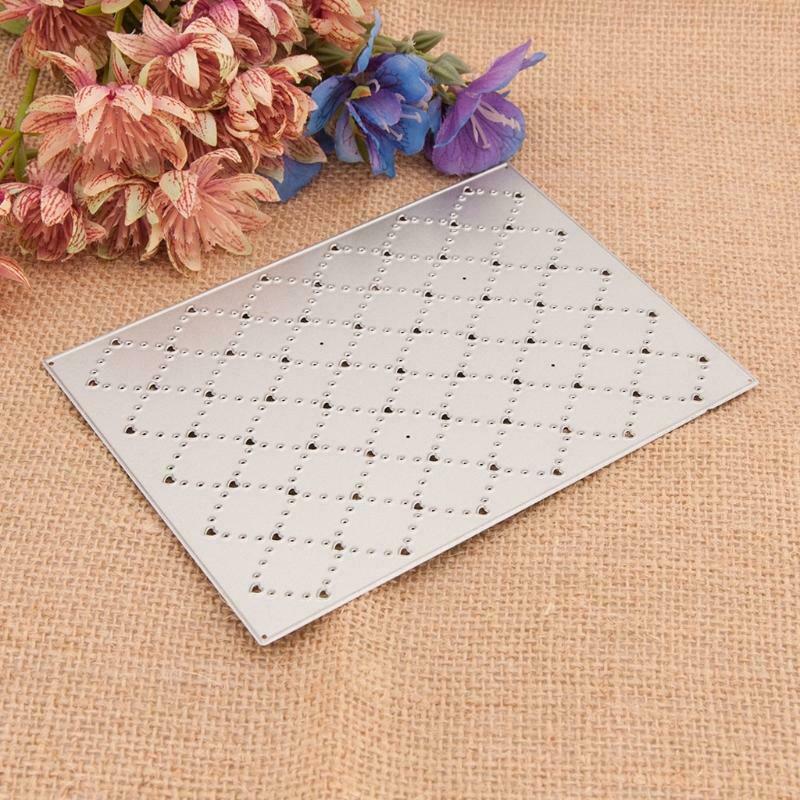 Metal Cutting Dies Template Birthday Christmas Party Cards Making Stencils