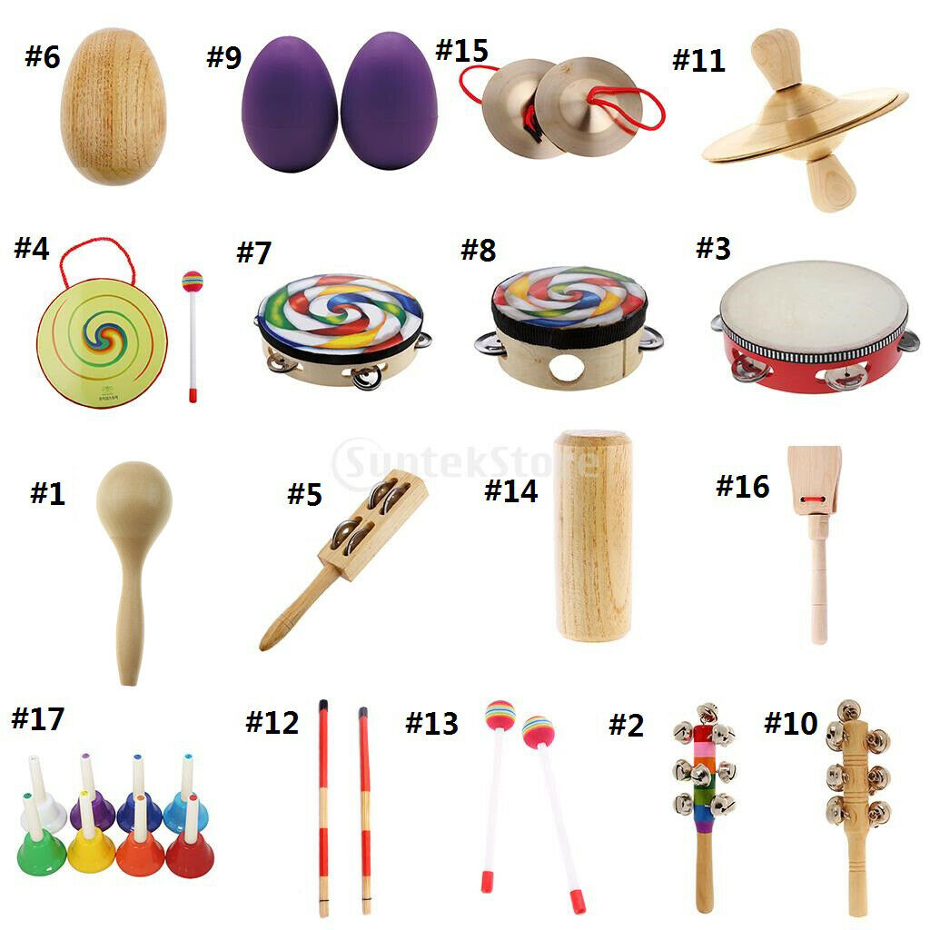 Wooden sand hammer toys for toddlers babies early education musical tools,