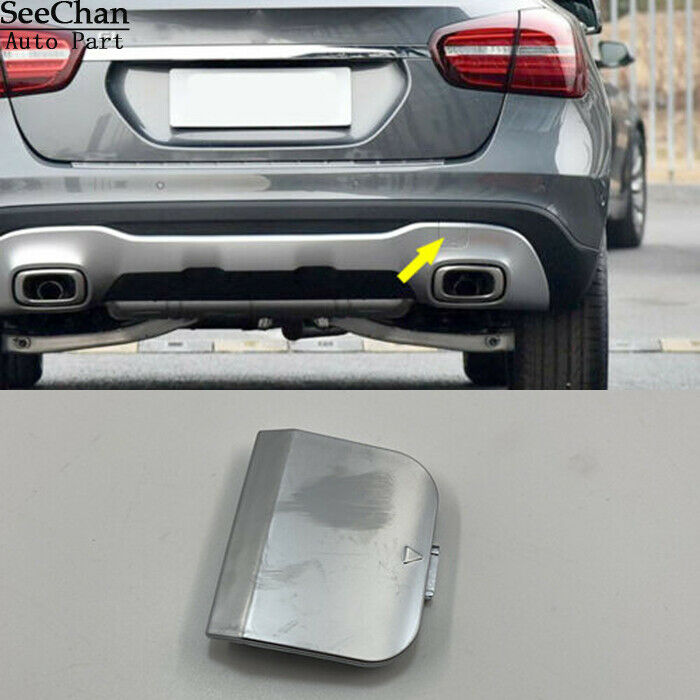 Rear Bumper Right Side Tow Eye Cap Fit For 2014-2017 Mercedes X156 GLA250 GLA220