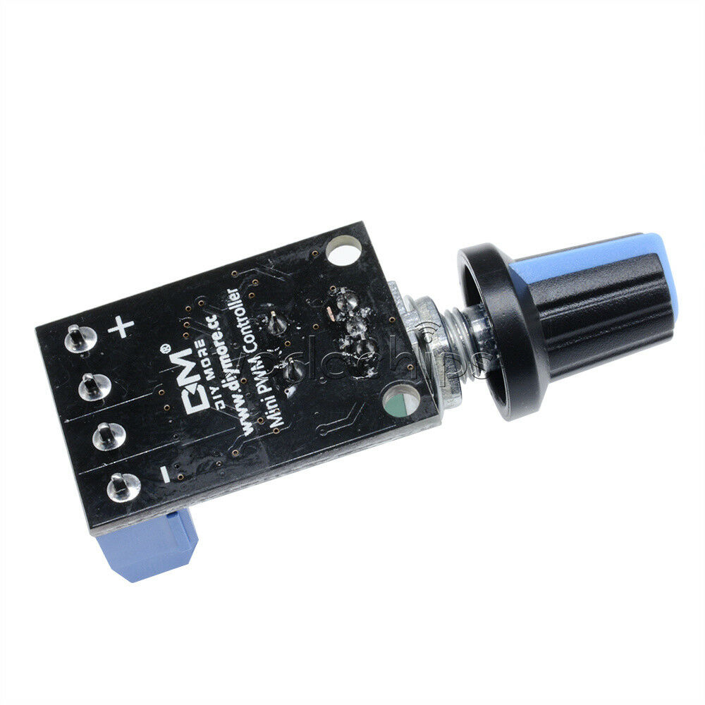 DC Motor Speed Regulator PWM LED Dimming 10A 5V-16 V Ultra High Linearity Switch