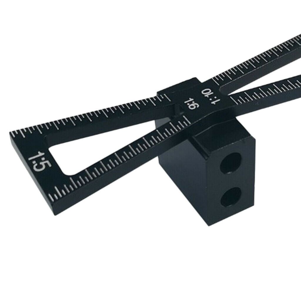 Dovetail Marking Jig ABS Gauge Scriber Guide Tool 1:5 1:6 1:8 and 1:10
