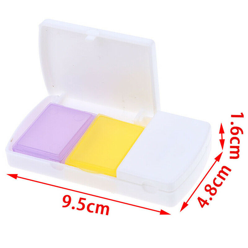 Mini Travel Cutter Splitter Medicine Storage Splitters Cut Pill Cases Dis.l8