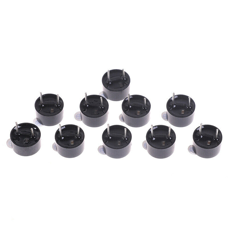 10pcs small integrated active buzzer TMB09A blue label 5V DC long sound 9*5.5 SJ