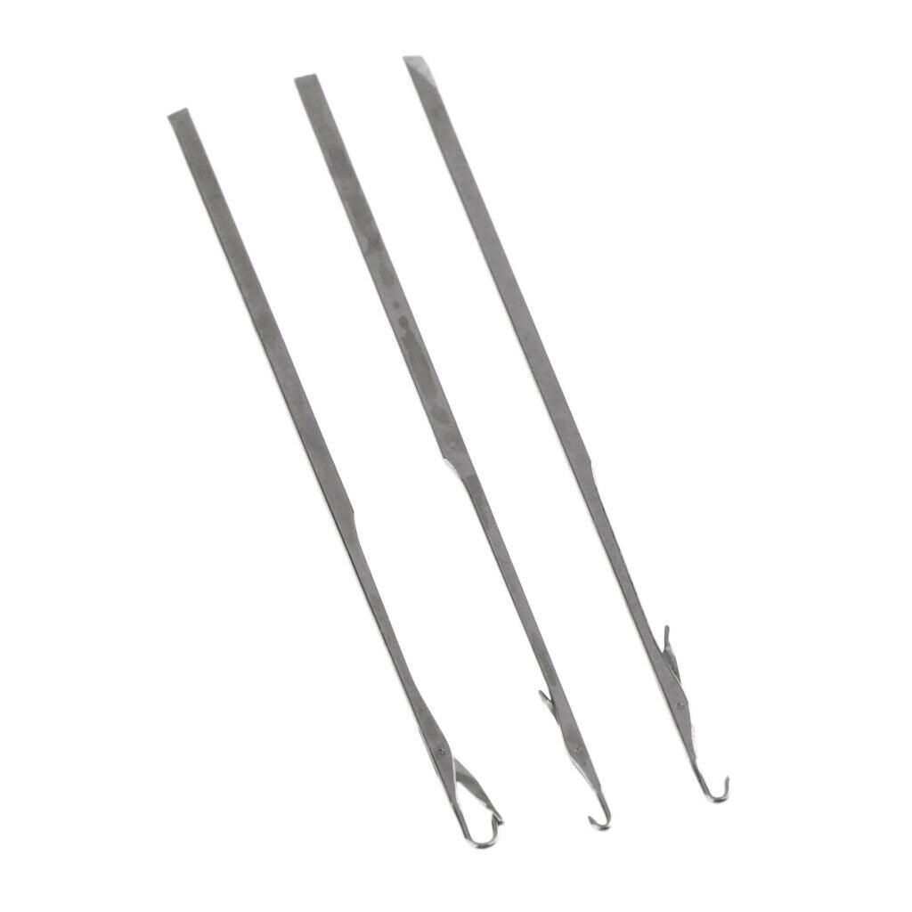 Aluminum Dreadlocks Weaving Crafts Beads Sewing Bent Latch Crochet Hooks Needles