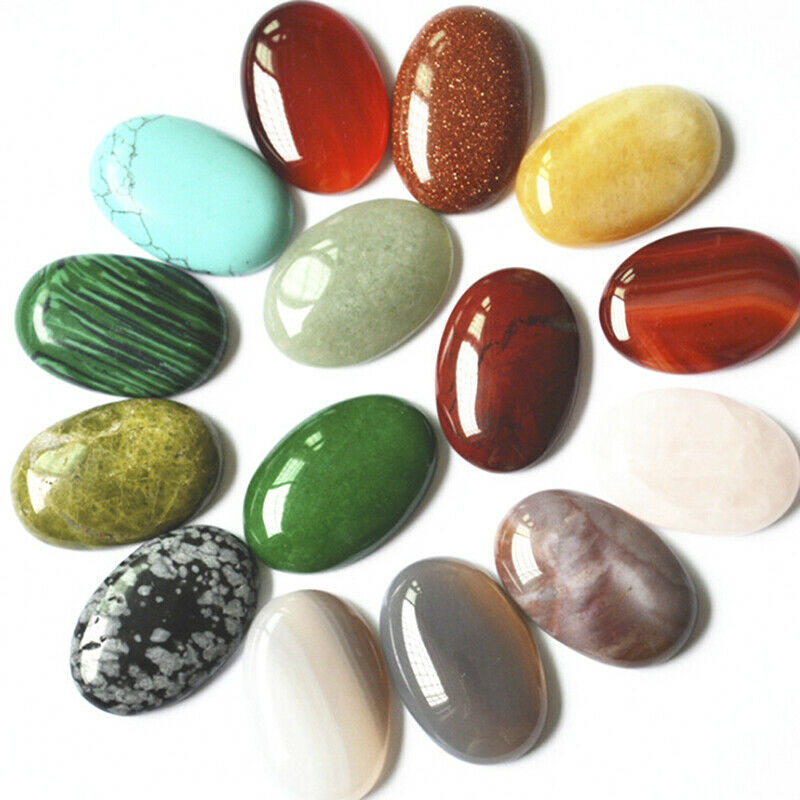 Natural Point Quartz Crystal Stone Rock Gem Chips Lucky Healing 15mm*20H Qx