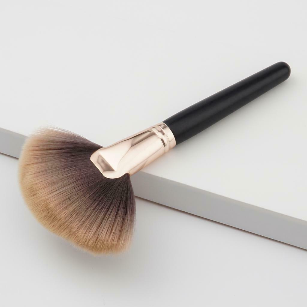 Wooden Foundation with Powder Base for Makeup