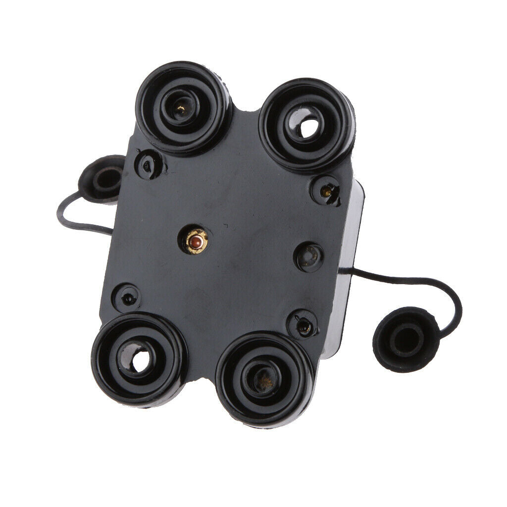 Manual Reset Breaker 12v/24v Auto Boat Stereo Tester Fuse Holder 50A 02