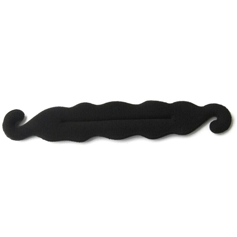 4Pcs Sponge  Magic Hair Styling Donut Bun Curler Maker Former Twist Tool DD