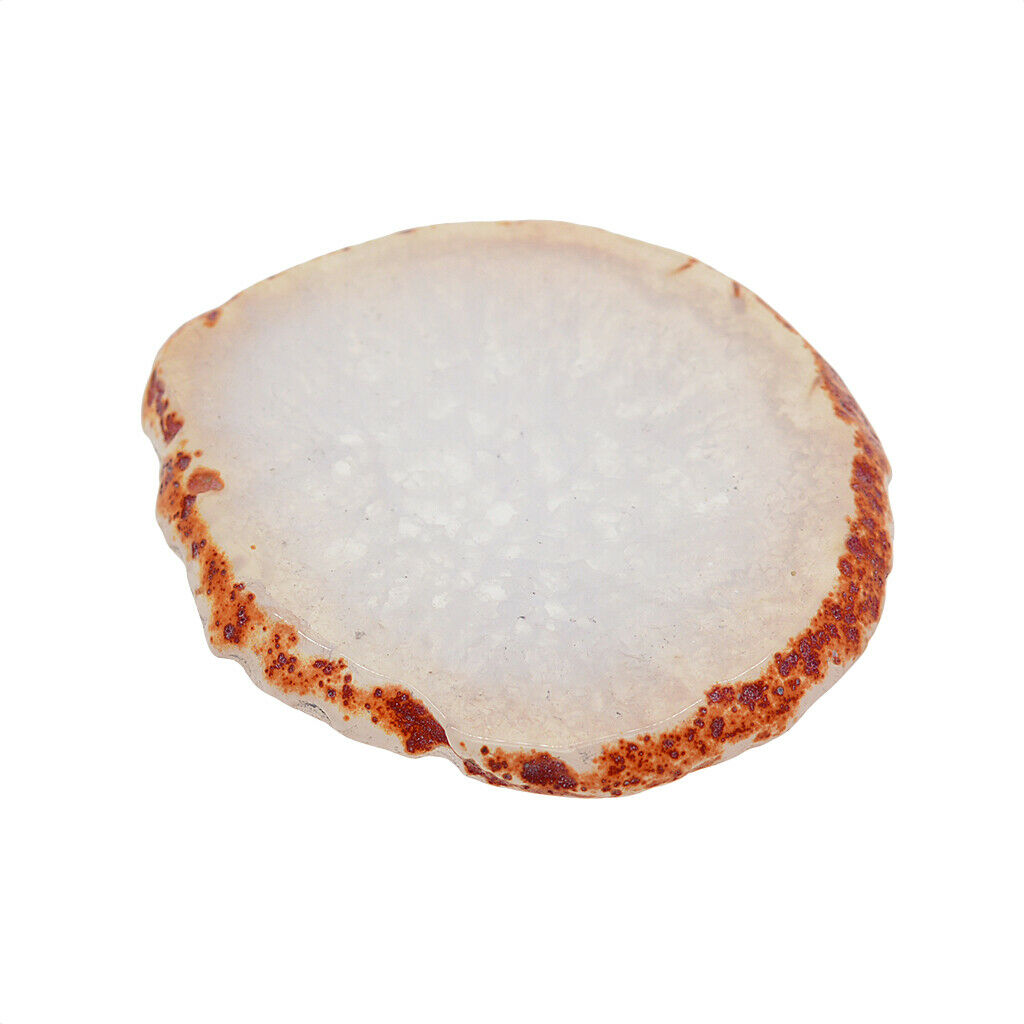1pcs Agate Slice Polished Irregular Crystal Quartz Stone for DIY Pendant