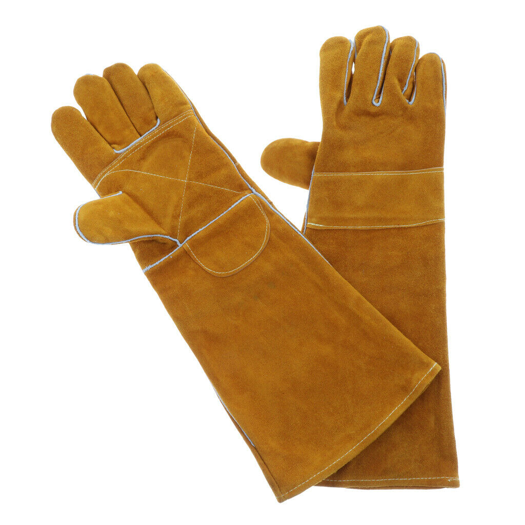 Professional Anti-bite Gloves With Long Sleeves Reptile Protect