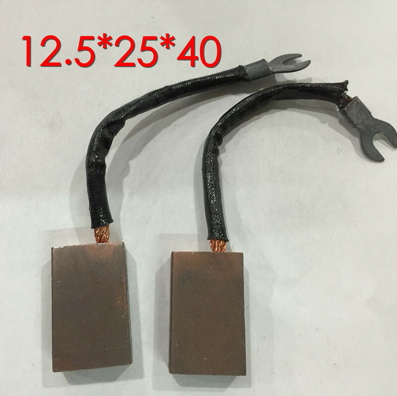 1/2"x1"x1 9/16"( Electric Generators Part Copper Mix Carbon Brush 12.5x25x40mm