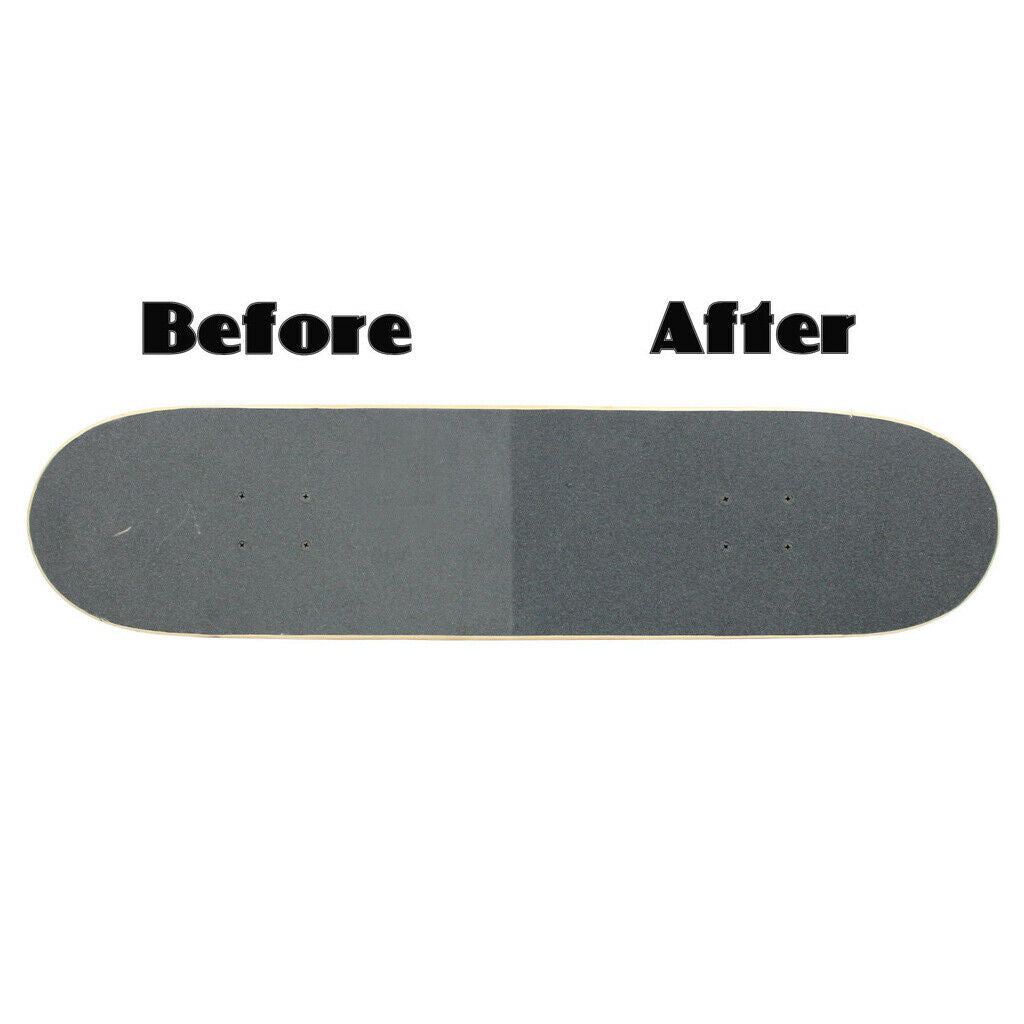 Small Rubber Skateboard Grip Tape Dust & Dirt Erasing Removing Cleaning Tool
