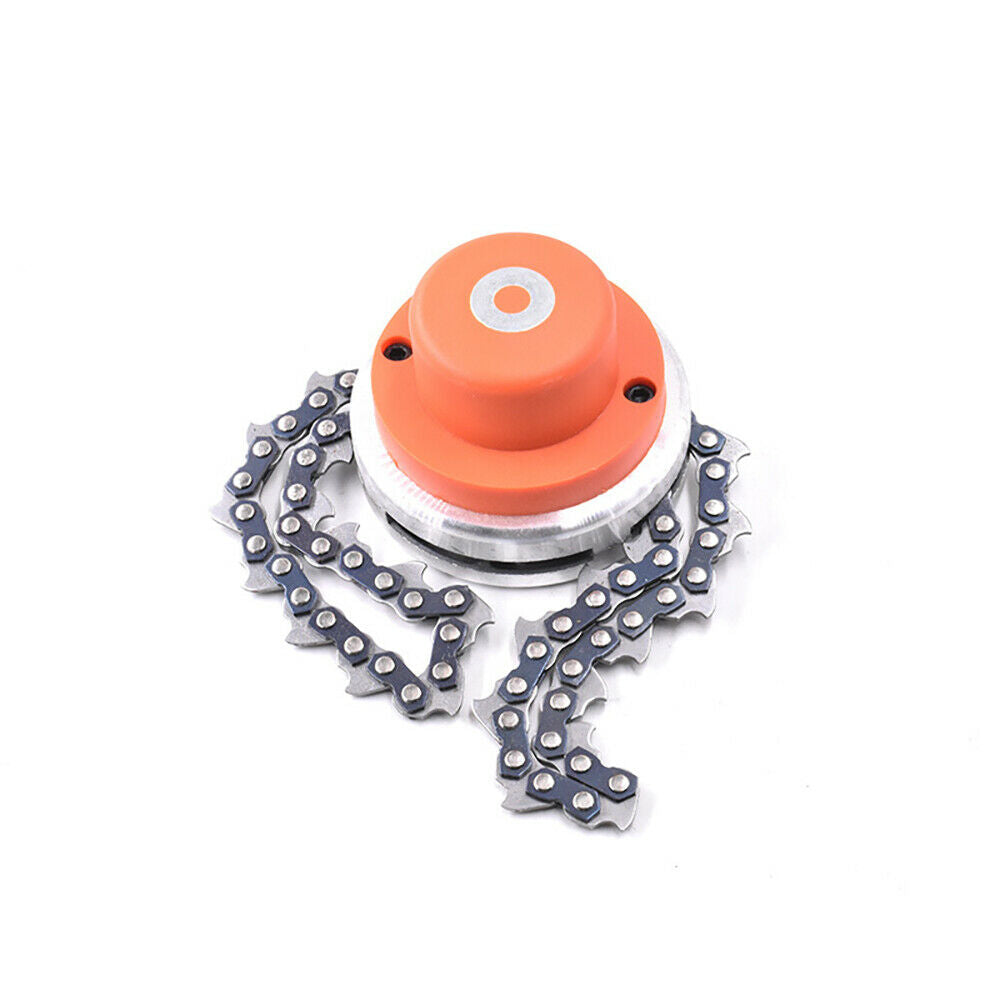 Weed Eater Head 90mm Nylon Trimmer Head Coil Chain Brush Cutter Trimmer Parts LI