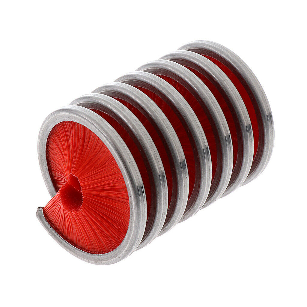 Rope Brush, Ropes Cleaning Brush, Outdoor Rock Climbing Cord Cleaning Tool, Red