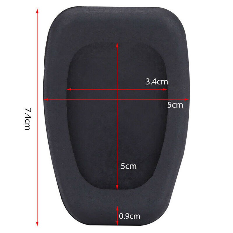 Clutch Brake Pedal Pad Cover Replace For Renault Vel Satis Megane Lagun^dmA Qx