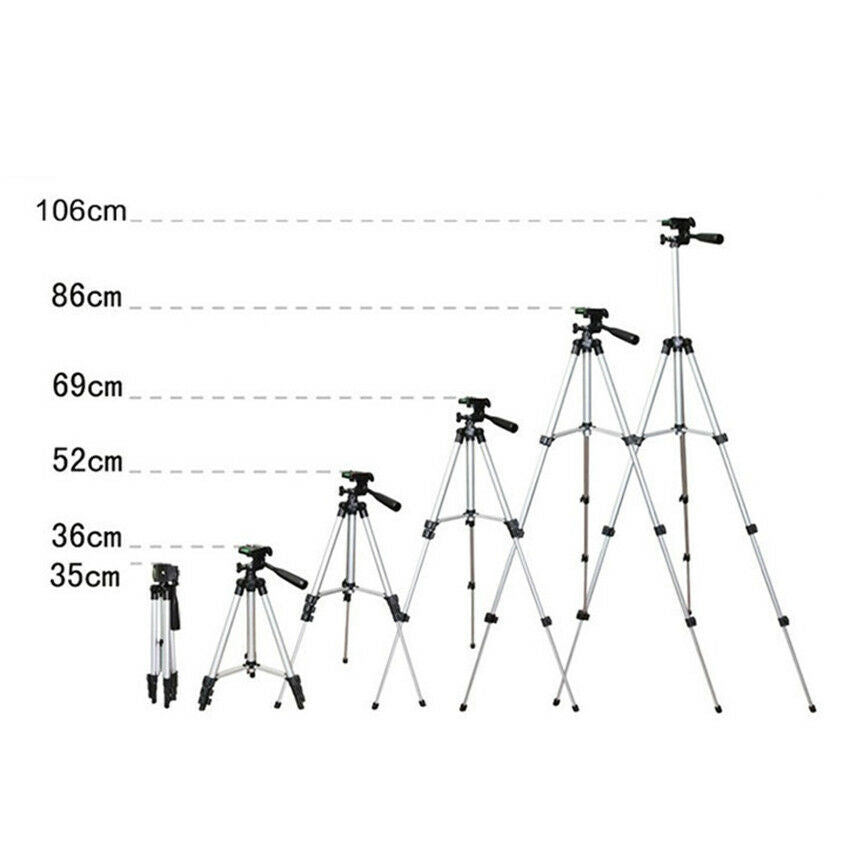 Portable Tripod Stick Monopod Ball Head For Canon Nikon Sony DSLR Camera DV