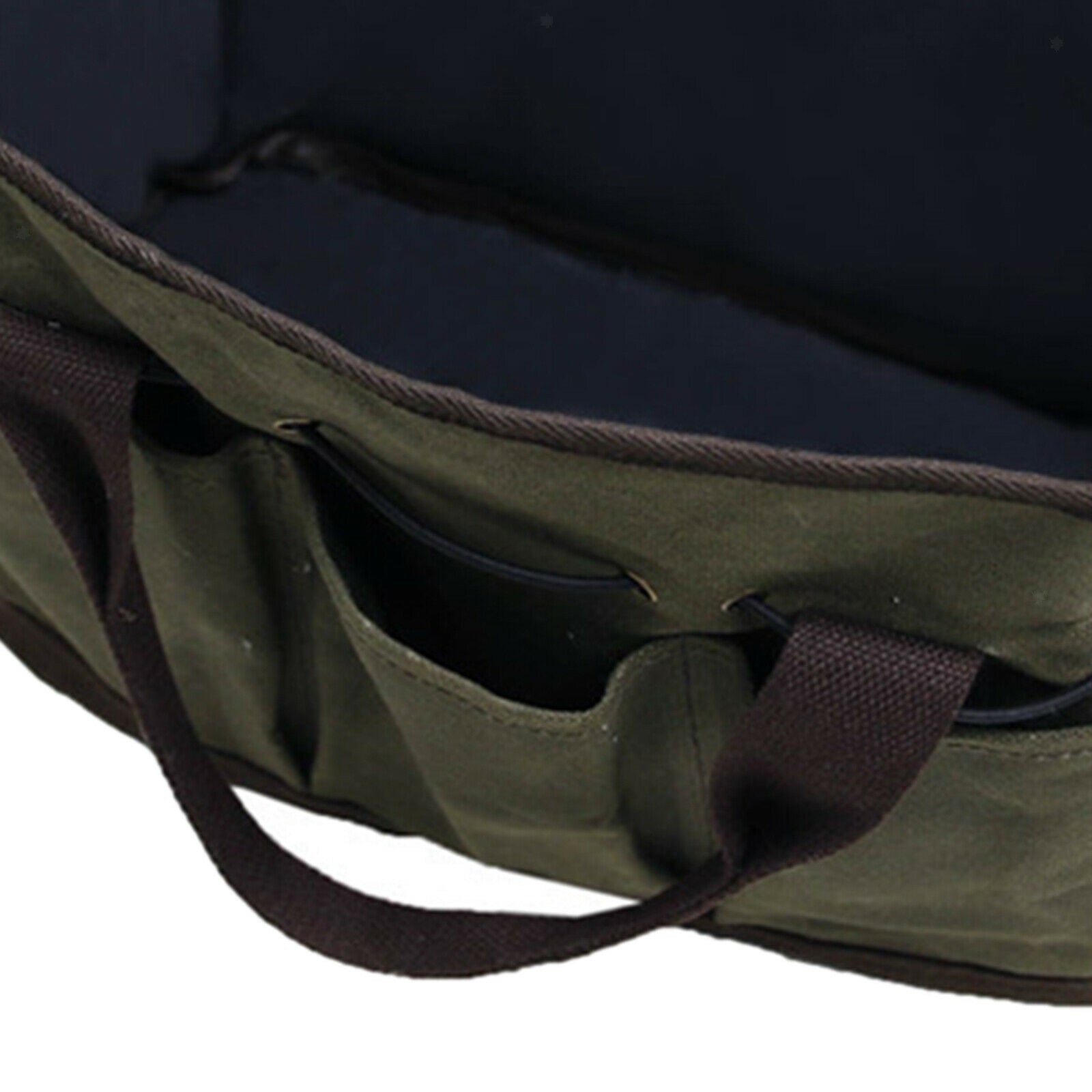 Garden Tote Bag with 8 Pockets Gardening Tool Kit Holder Pouch Organizer