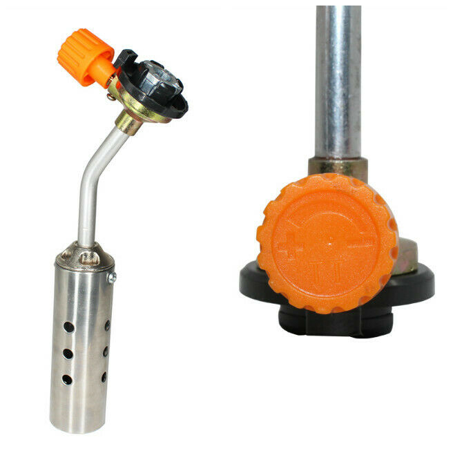 1300℃ BUTANE GAS BLOW TORCH FLAMETHROWER BURNER HOME CAMPING WELDING BBQ TOOL