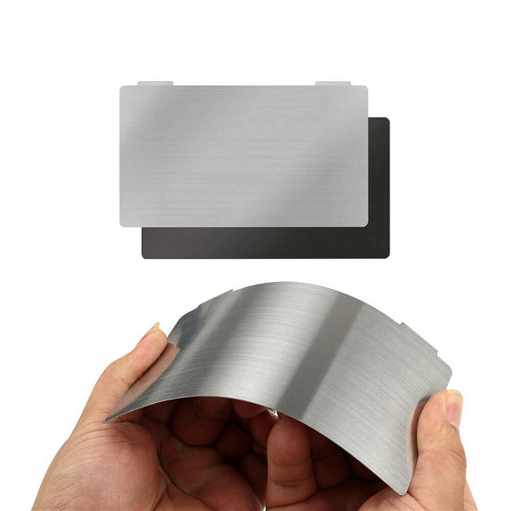 For Creality LD-002R LCD light curing DLP SLA LCD flexible Steel Plate 138*78mm