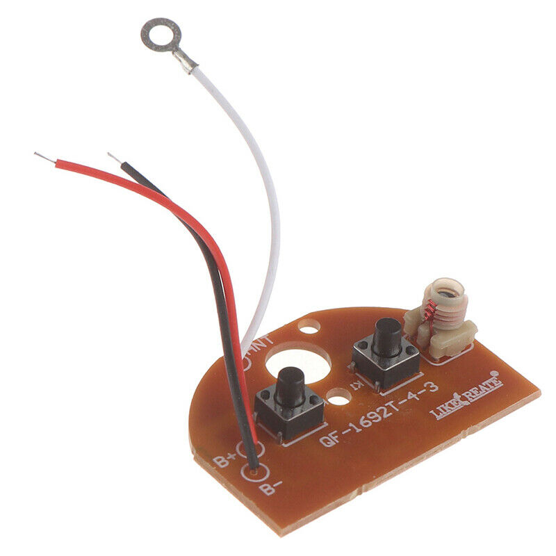 2CH RC remote control 27MHz circuit PCB transmitter & receiver boa.l8