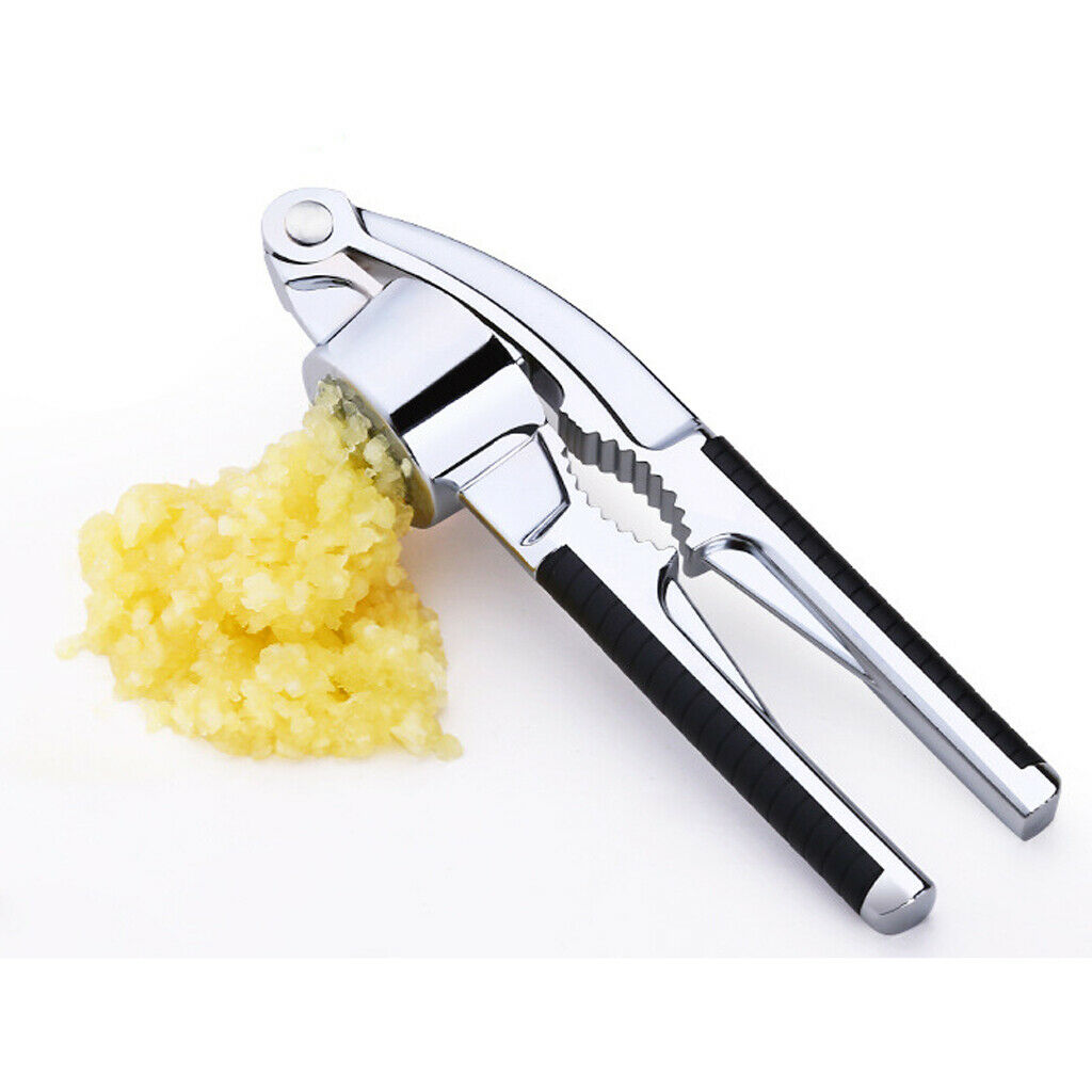 2PCS Garlic Press Ginger Press Mincer Crusher Chopper Walnut Open Tools Kitchen