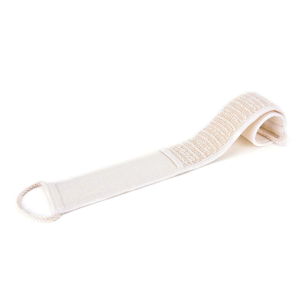 Exfoliating Loofah Back Strap  Shower Body Sponge Loofa Body Scrubber Bru.l8
