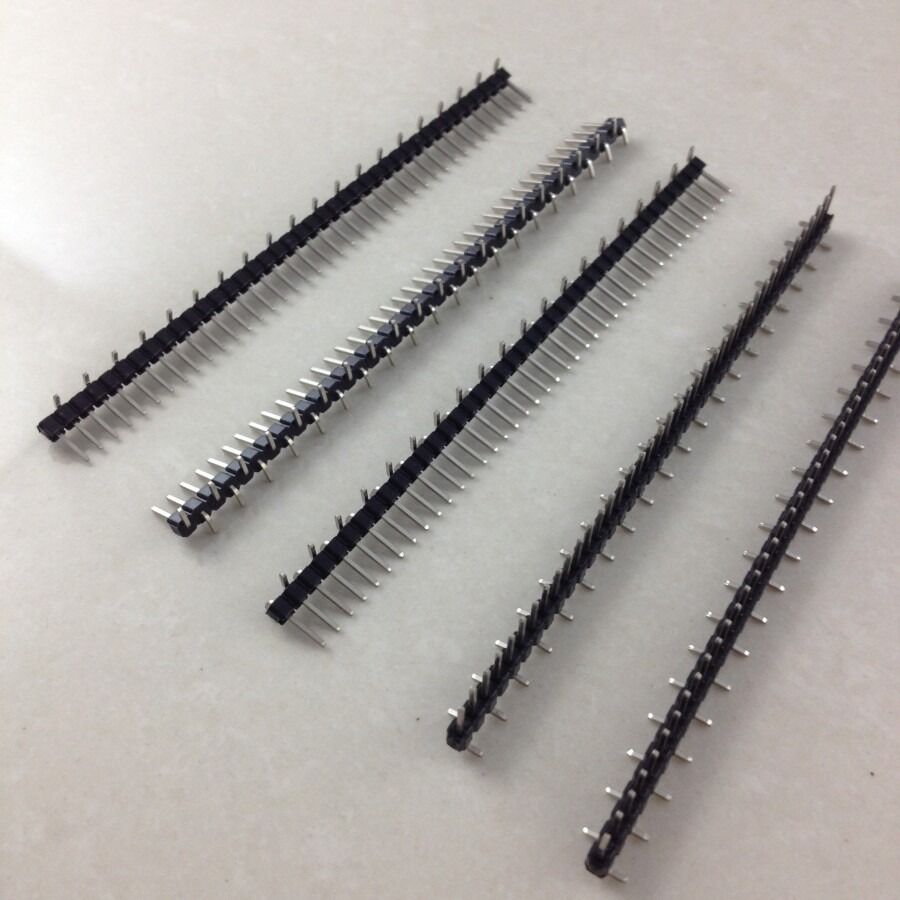 10pcs 2.54MM 1*40Pin SMD SMT 1*40Pin Male Single Row Pin Header