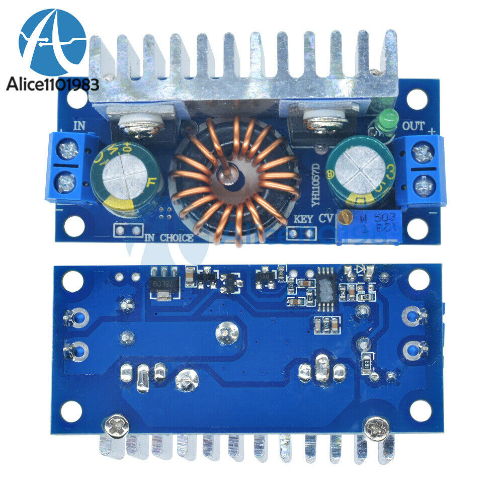 5PCS 8A DC-DC Step up Booster Power supply Converter Module Boost Board