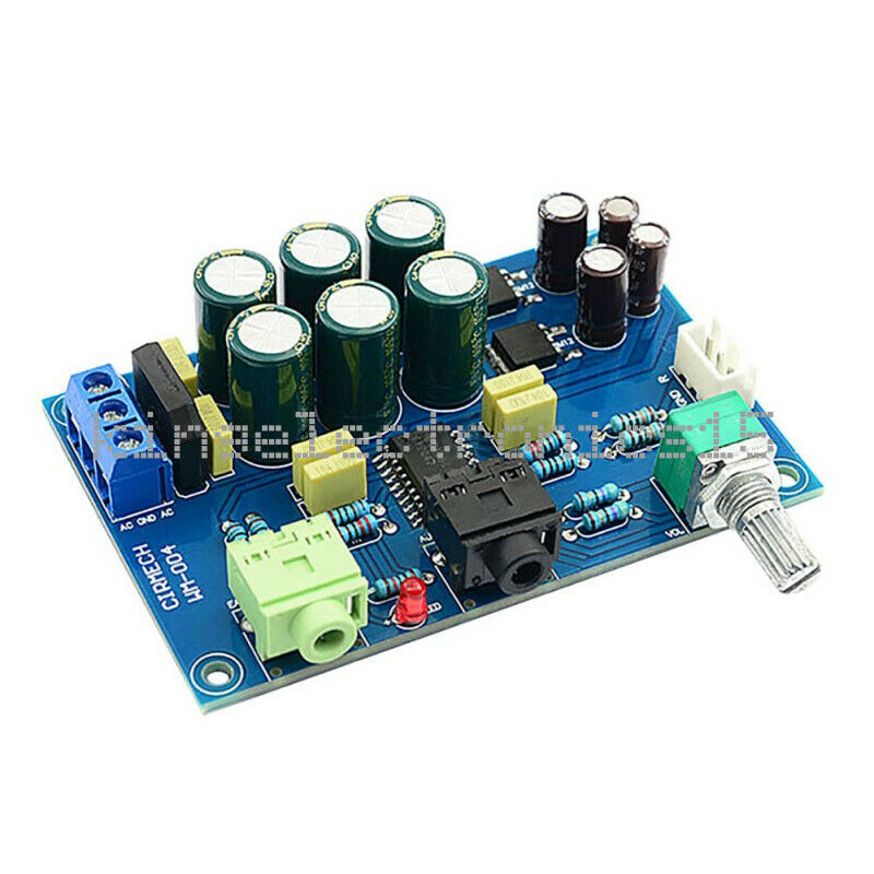 TPA6120 Headphone Amplifier Board HIFI TPA6120A2 Enthusiast Headphones NEW