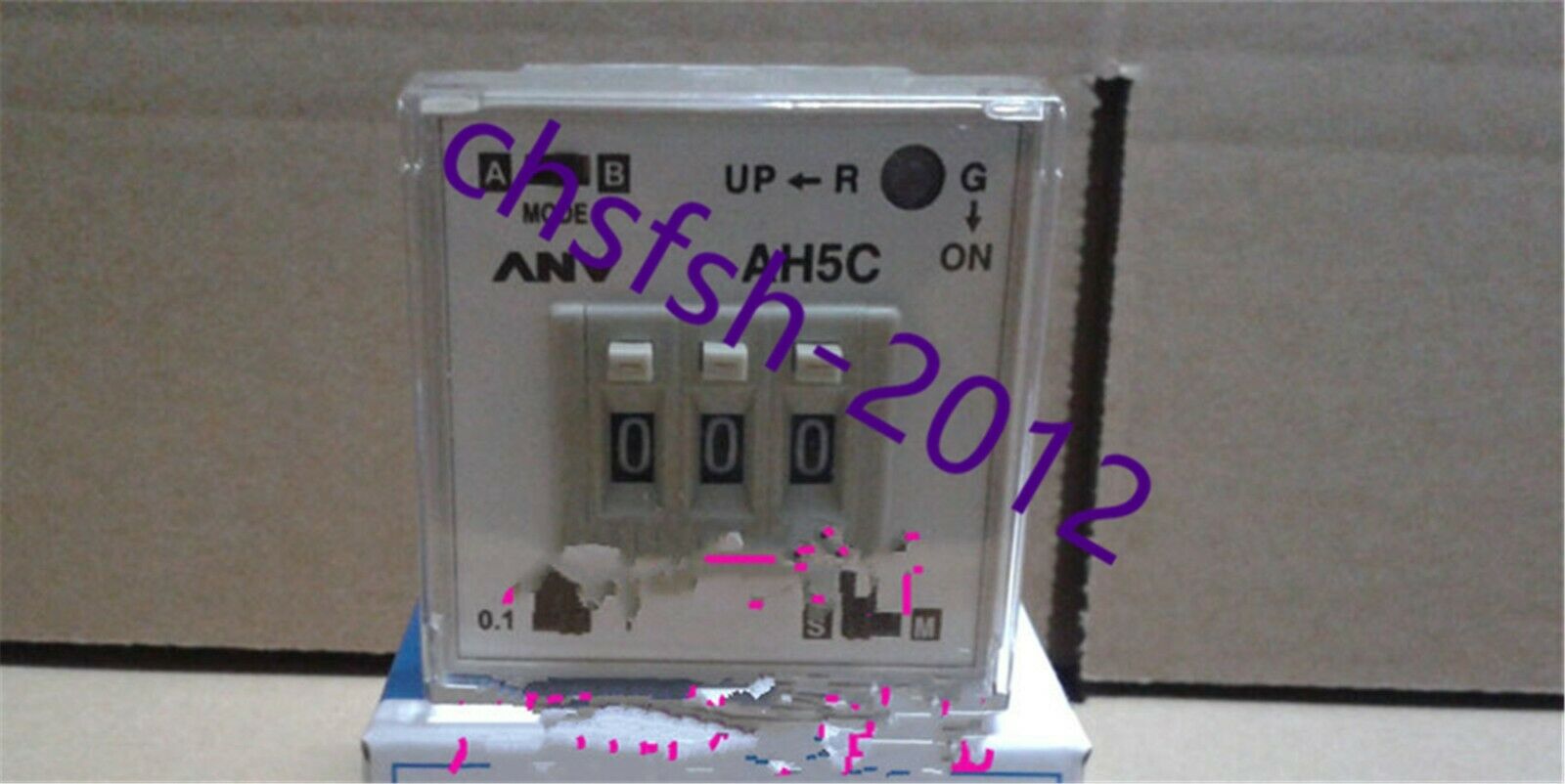 1 pcs New IN Box ANV AH5C-SM Time Control Relay
