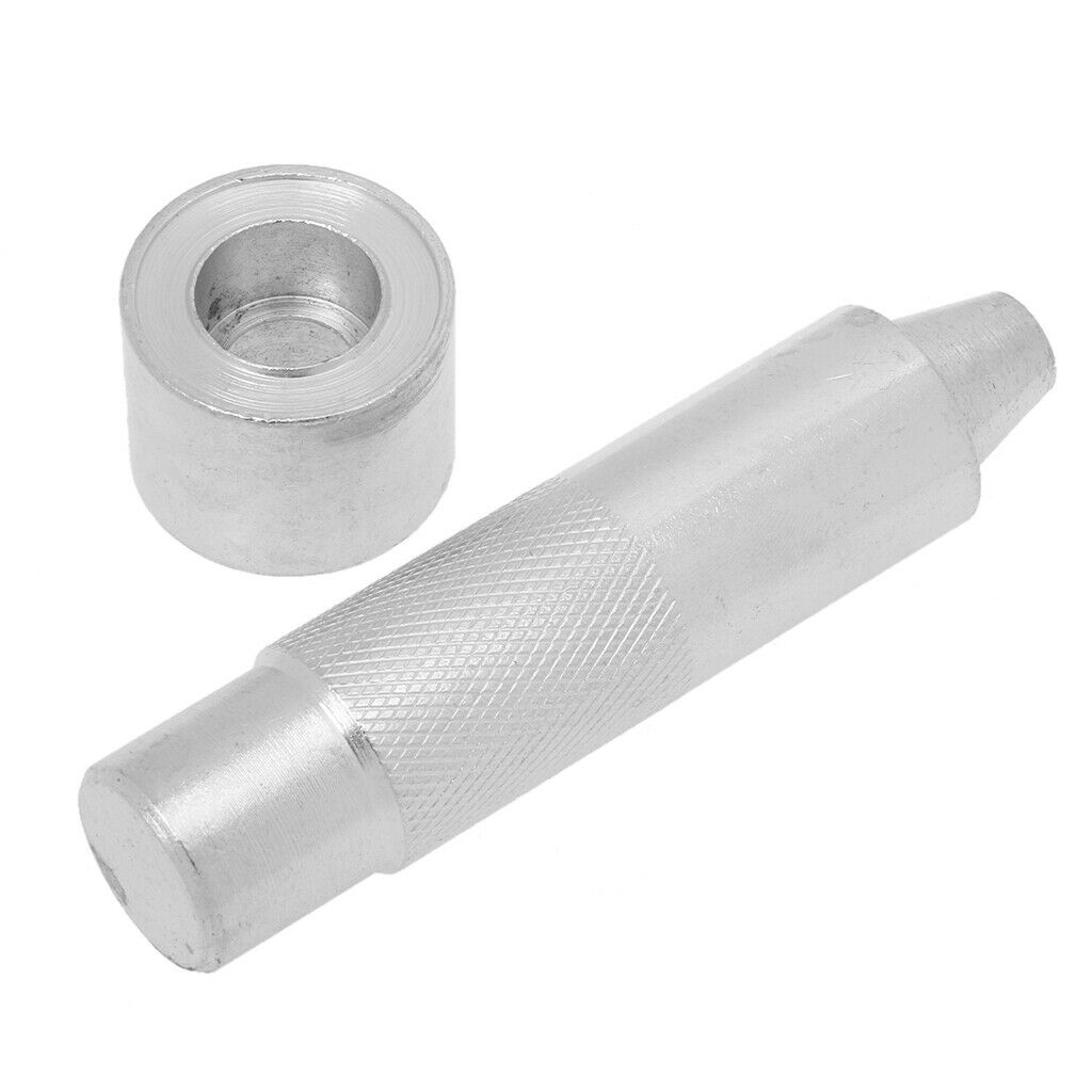 DIY awl forming tool for leather clothing grommet banner 20mm
