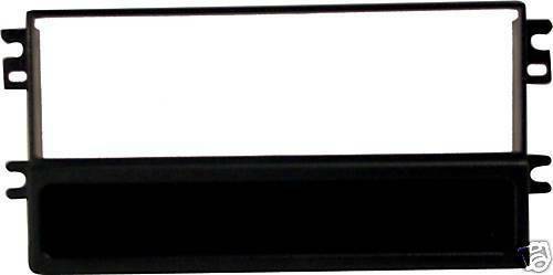 FP-03-07 CD RADIO STEREO CD STEREO RADIO SINGLE FACIA TRIM FITS KIA MENTOR SHUMA