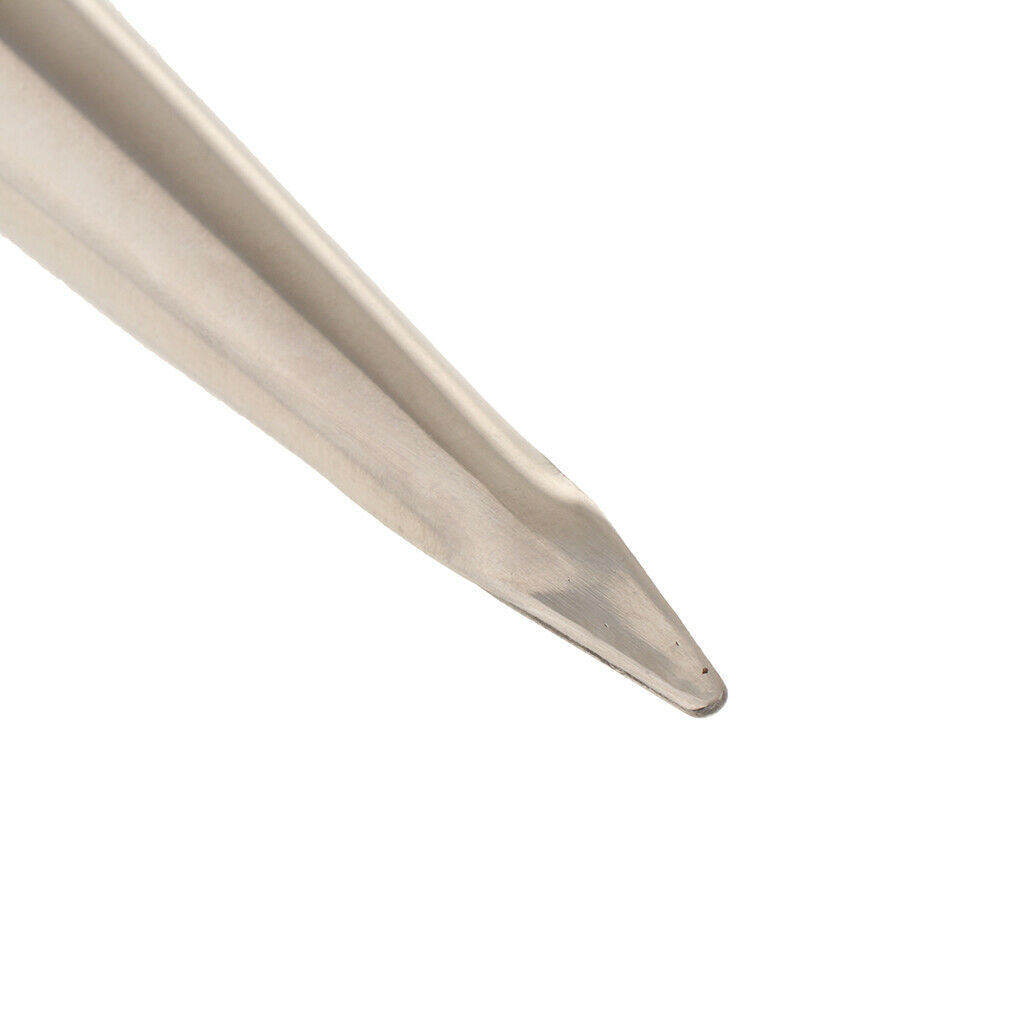 Marine City Wood Handle Stainless Steel Splicing Spike for Rope Large M