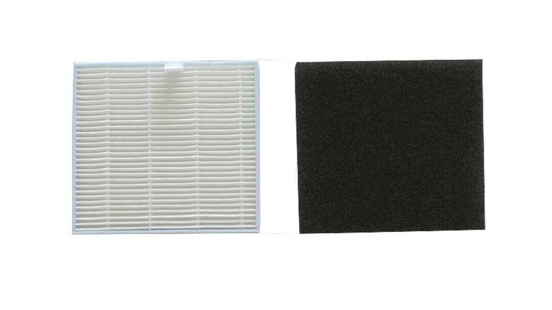 12 Pcs HEPA Filter & Side Brushes For ILIFE V8S X750 X785 V8 Vacuum Cleaner Part