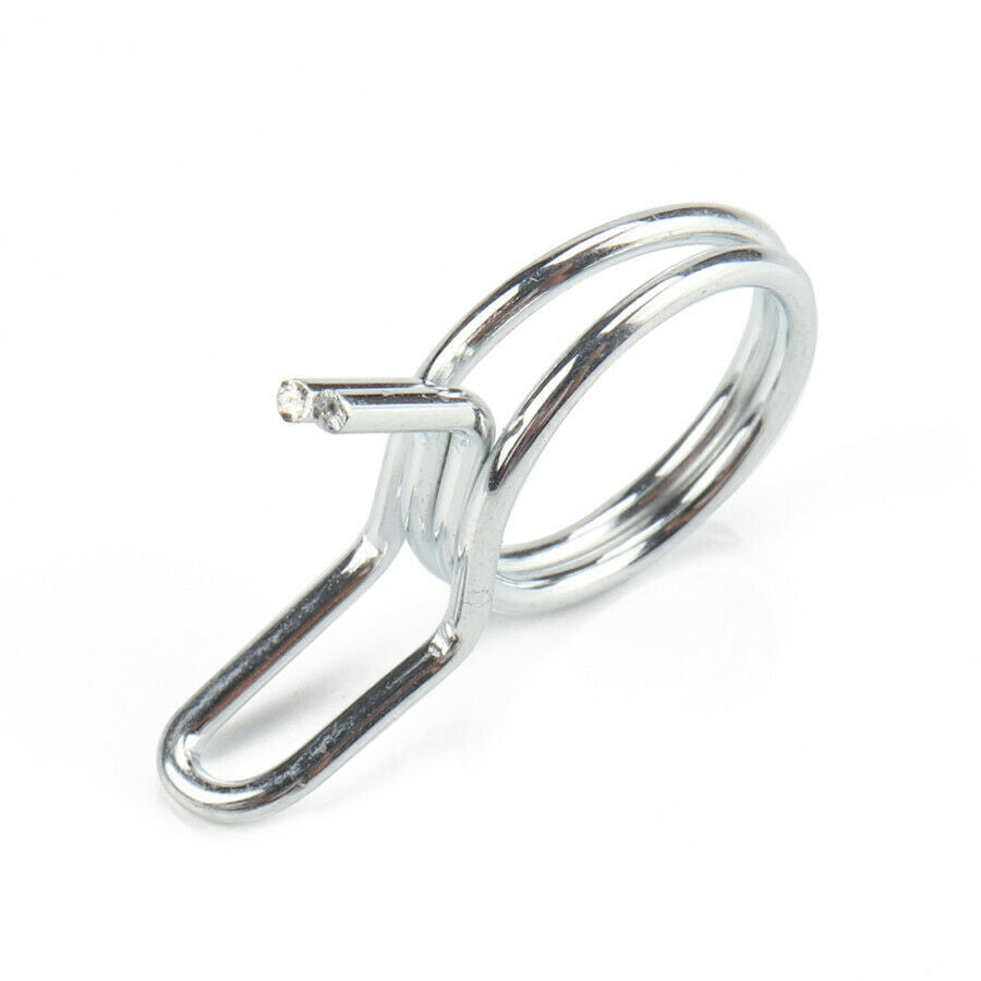 250 Pcs Easy To Disassemble Î¦5-Î¦14  Wire Fuel Line Hose Tube Spring Clamps Kit