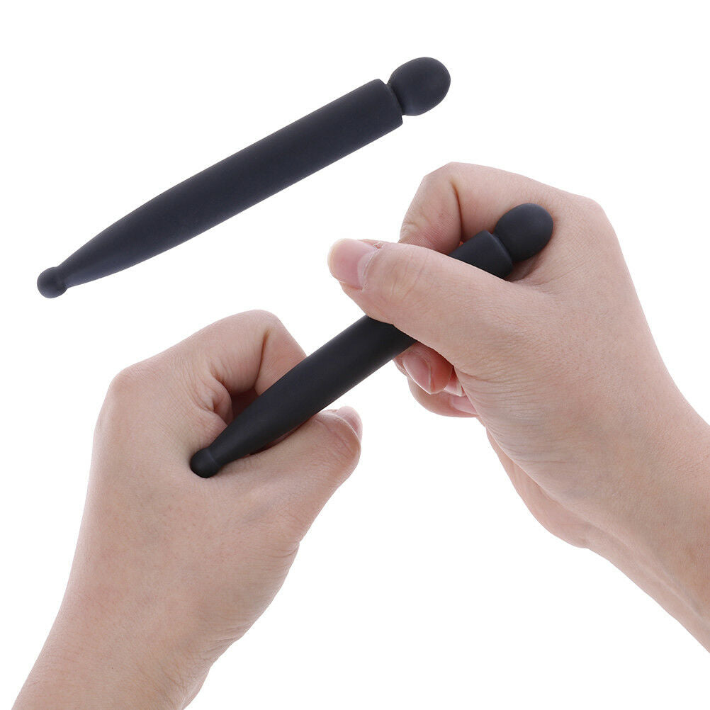 Natural bian stone gua sha acupuncture points massage stick healthy tool .l8