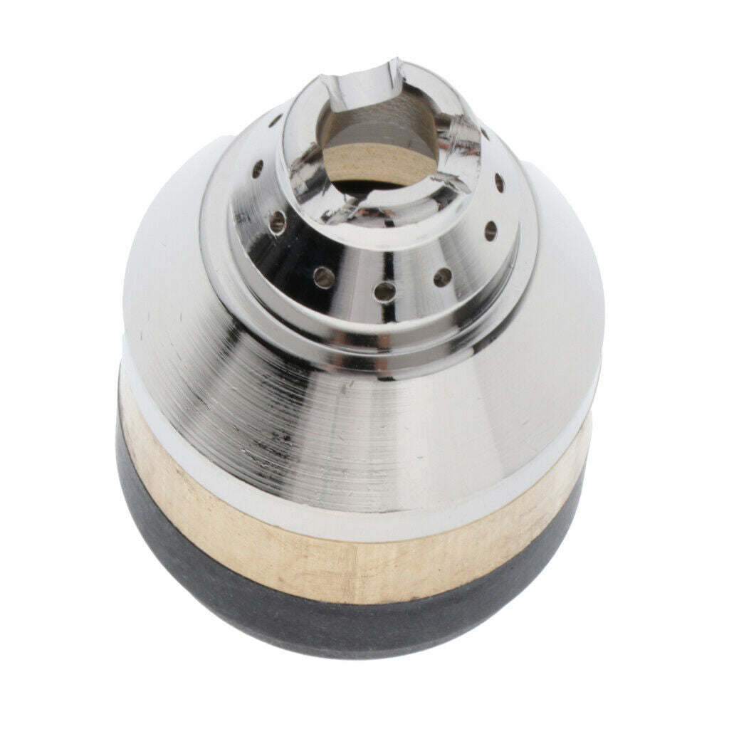 Cutting Nozzle Plasma Protect Cover Cutter Copper Cover Parts 1.2x1.2x2in P80