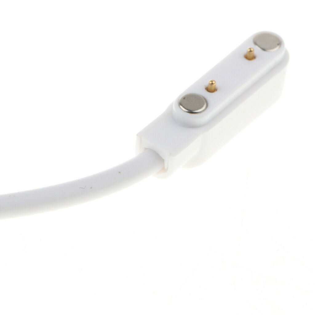 USB Magnetic Charging Cable Charger For 2 Pin Smart Watch 7.62mm