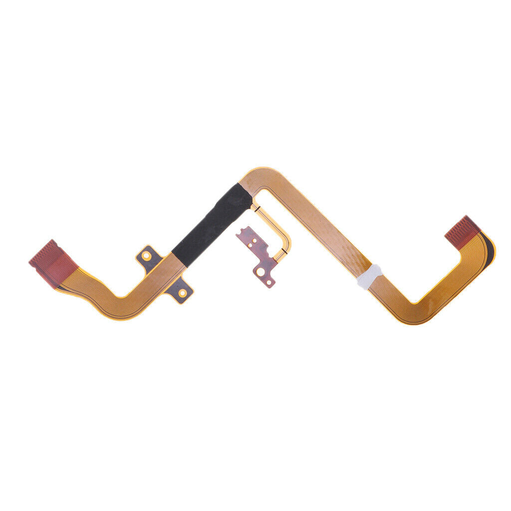 1-Set Screen LCD Panel Flex Cable, Camera Image Transferring Wire Replacement
