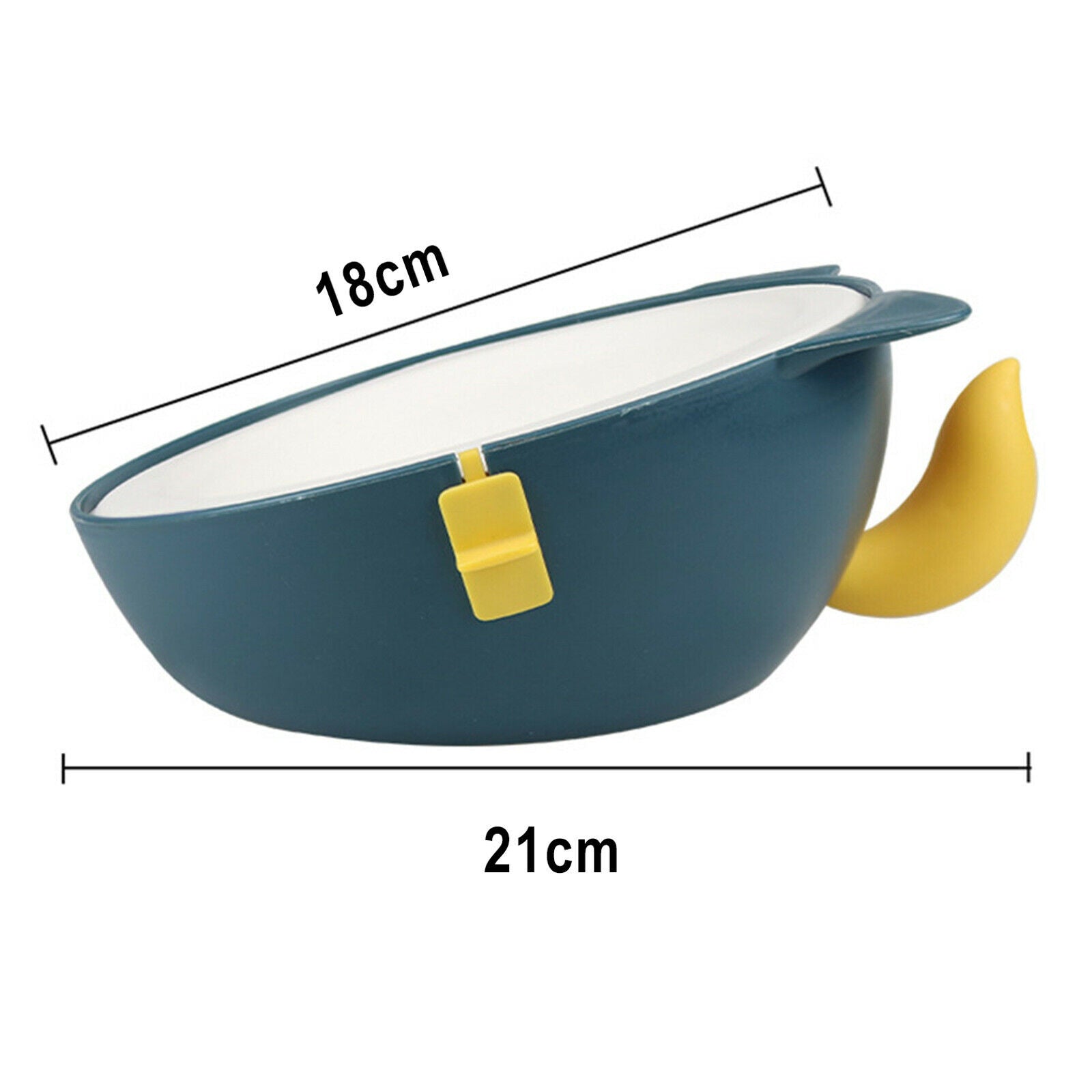 Dog Cat Feeding Raised Bowls Food Water Dish w/ Disposable Bowl Pet Supplies